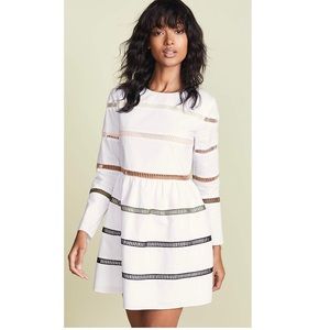 English Factory A-lined striped dress